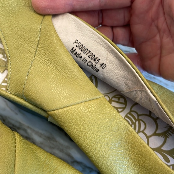 FLY London Shoes/Wedges/Ankle Strap/Velcro Closure/comfort - Picture 5 of 9